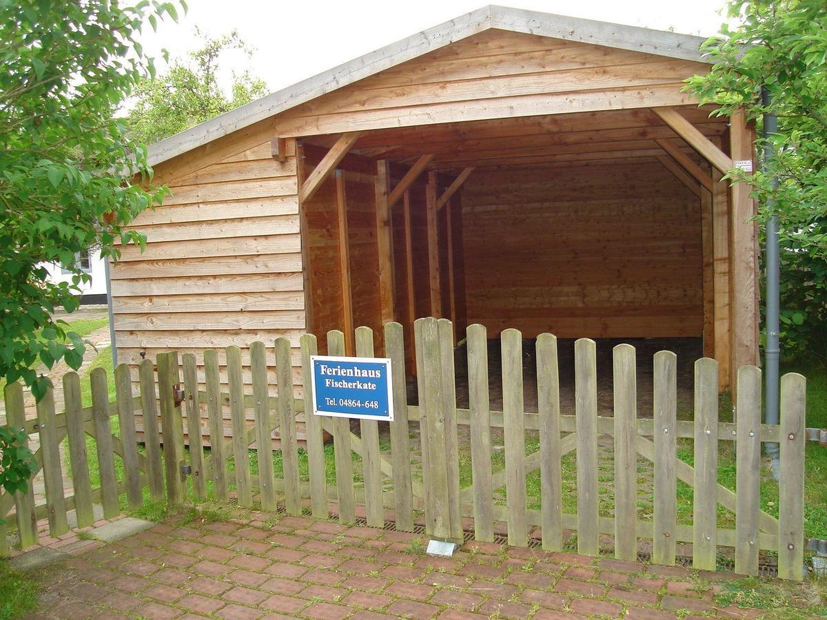 Fischerkate-Mit-Schoenem-Garten Sankt Peter-Ording Exterior photo